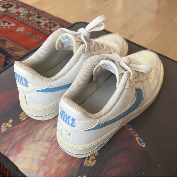 Nike Air Force 1 Low - White University Blue (GS) US 6Y EUR 38.5 - Picture 5 of 6